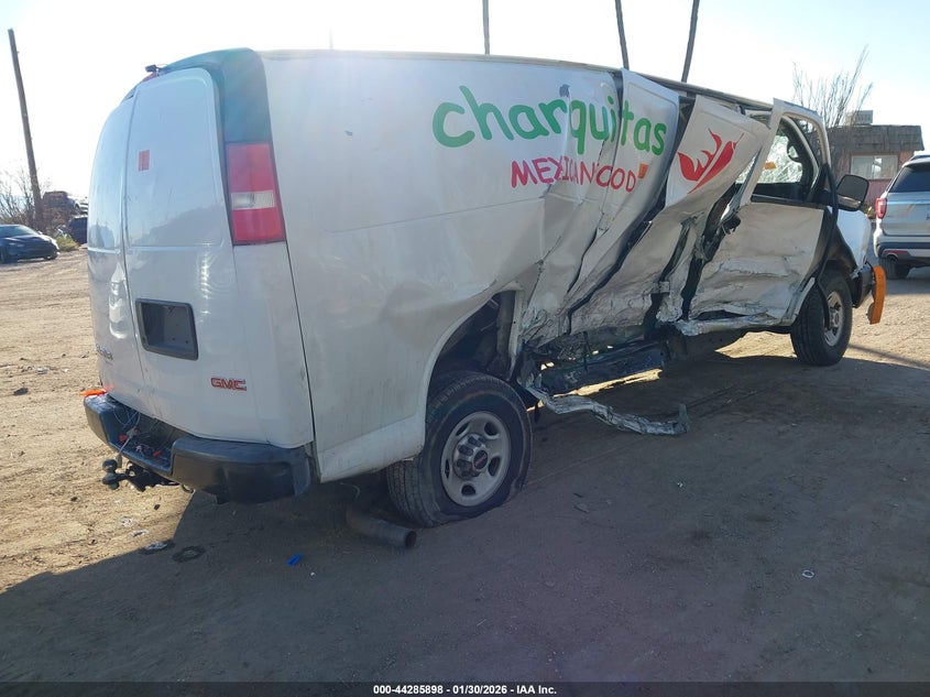 2013 GMC Savana 3500 Work Van