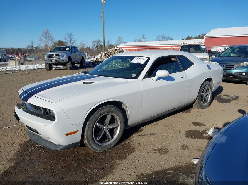 2010 Dodge Challenger Se