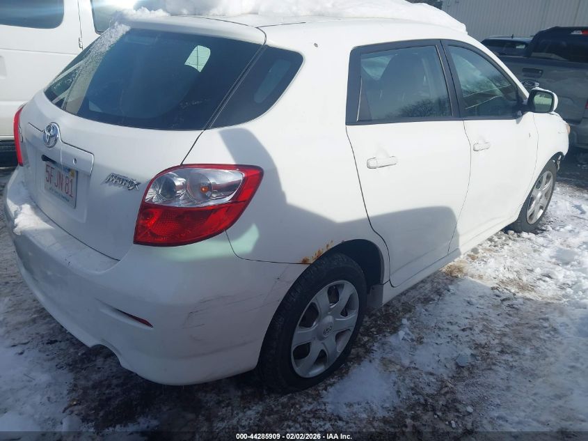 2010 Toyota Matrix
