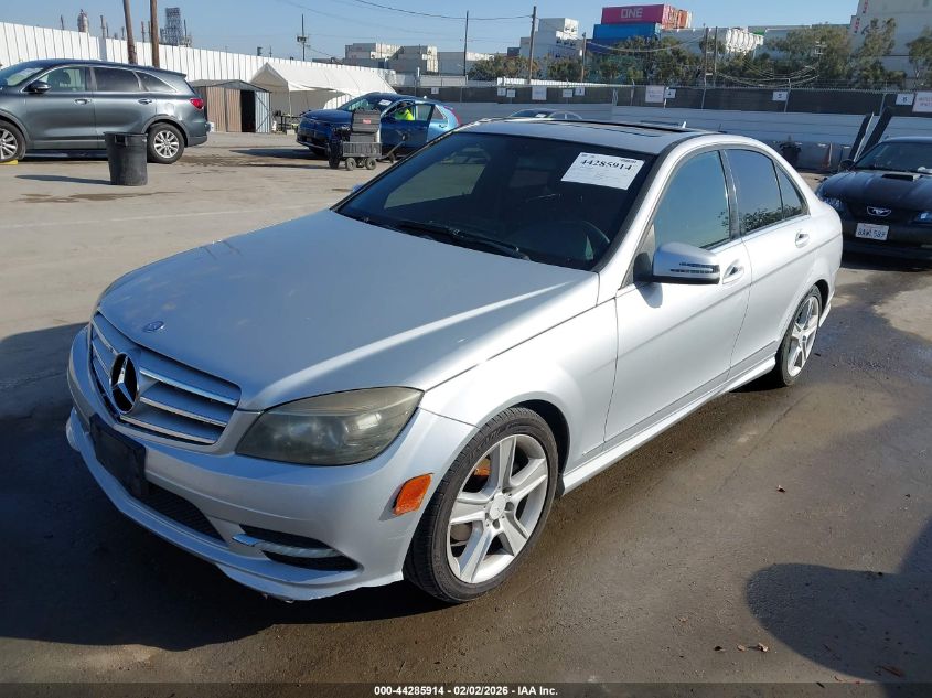 2011 Mercedes-Benz C 300 Sport