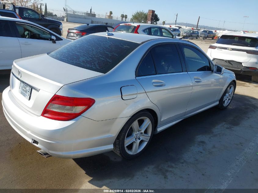 2011 Mercedes-Benz C 300 Sport