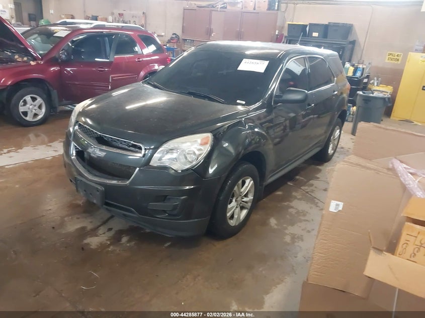 2014 Chevrolet Equinox Ls