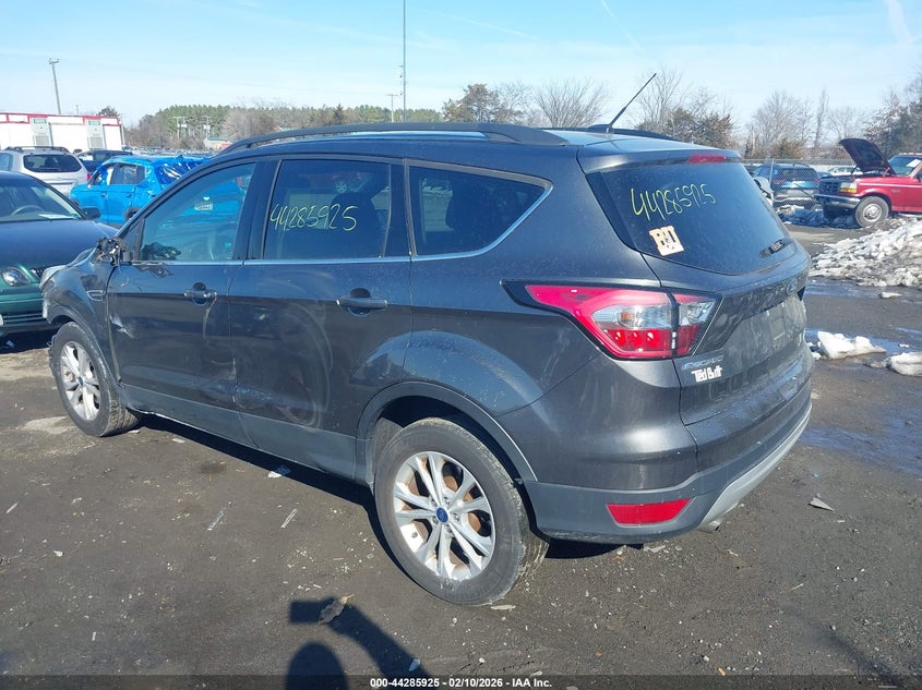 2017 Ford Escape Se