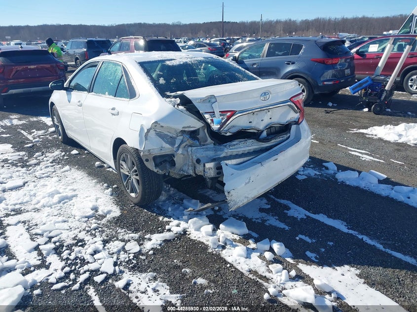 2015 Toyota Camry Se