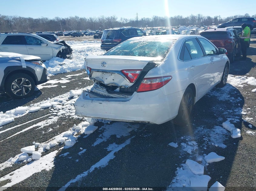 2015 Toyota Camry Se