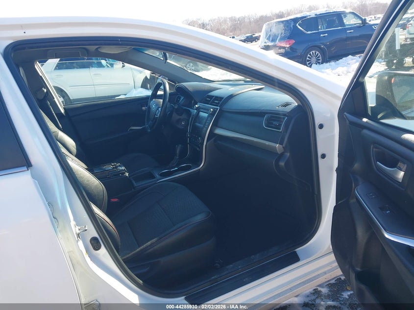 2015 Toyota Camry Se