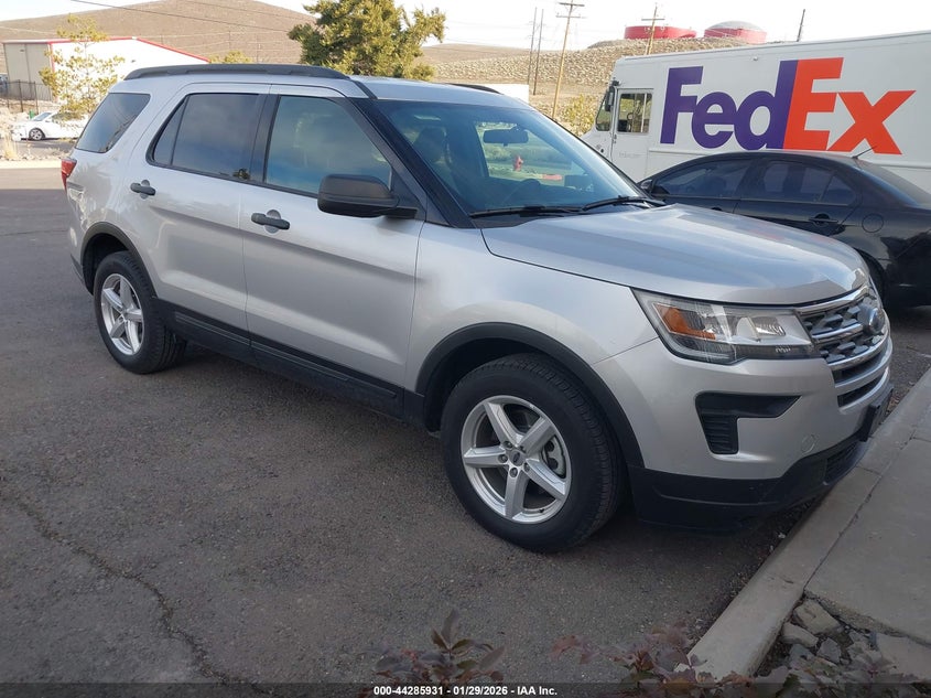 2018 Ford Explorer