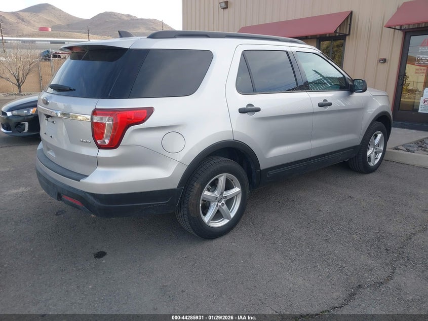 2018 Ford Explorer