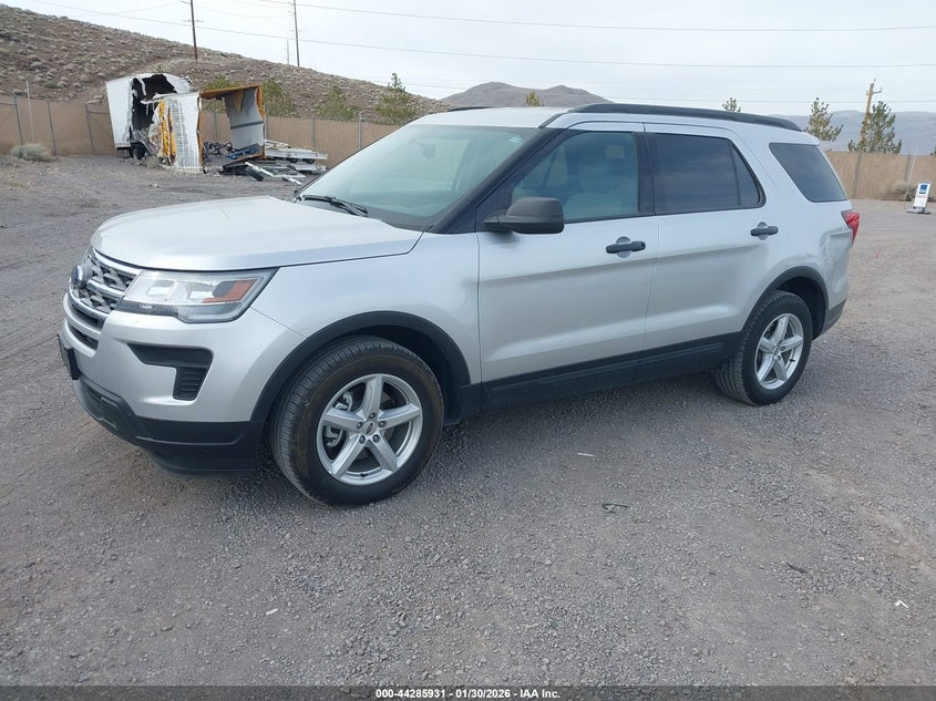 2018 Ford Explorer