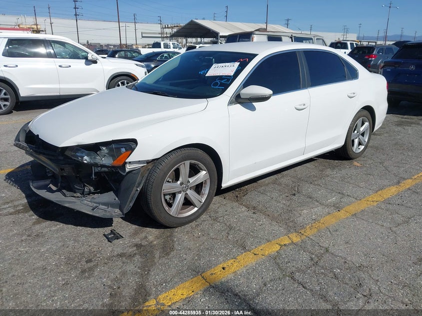 2012 Volkswagen Passat 2.5L Se