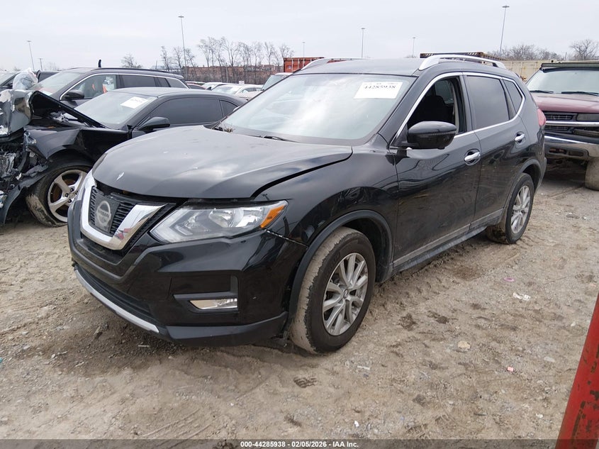 2017 Nissan Rogue Sv