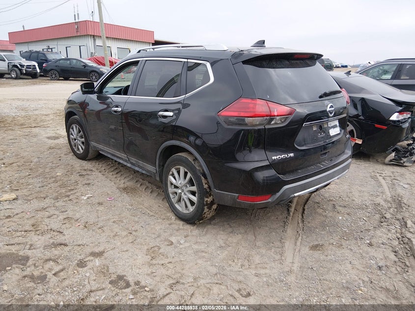 2017 Nissan Rogue Sv