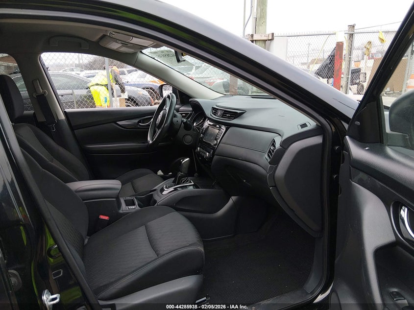 2017 Nissan Rogue Sv