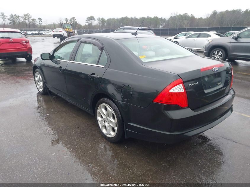 2010 Ford Fusion Se