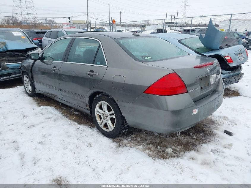 2006 Honda Accord 2.4 Ex