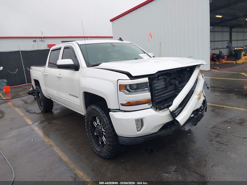 2017 Chevrolet Silverado 1500 2Lt