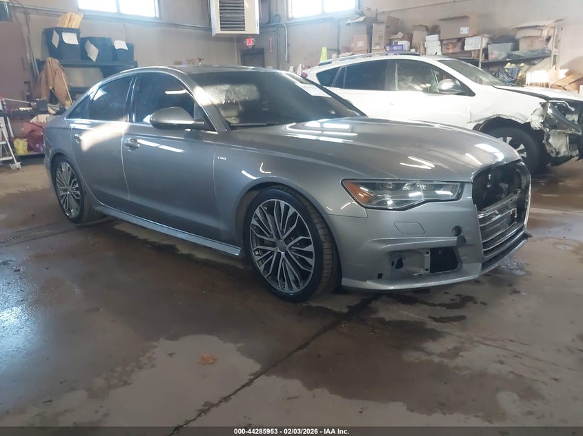 2016 Audi A6 2.0T Premium Plus