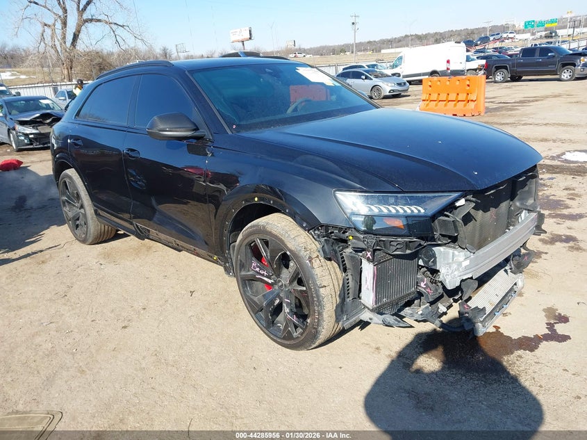 2021 Audi Rs Q8 Tfsi Quattro Tiptronic
