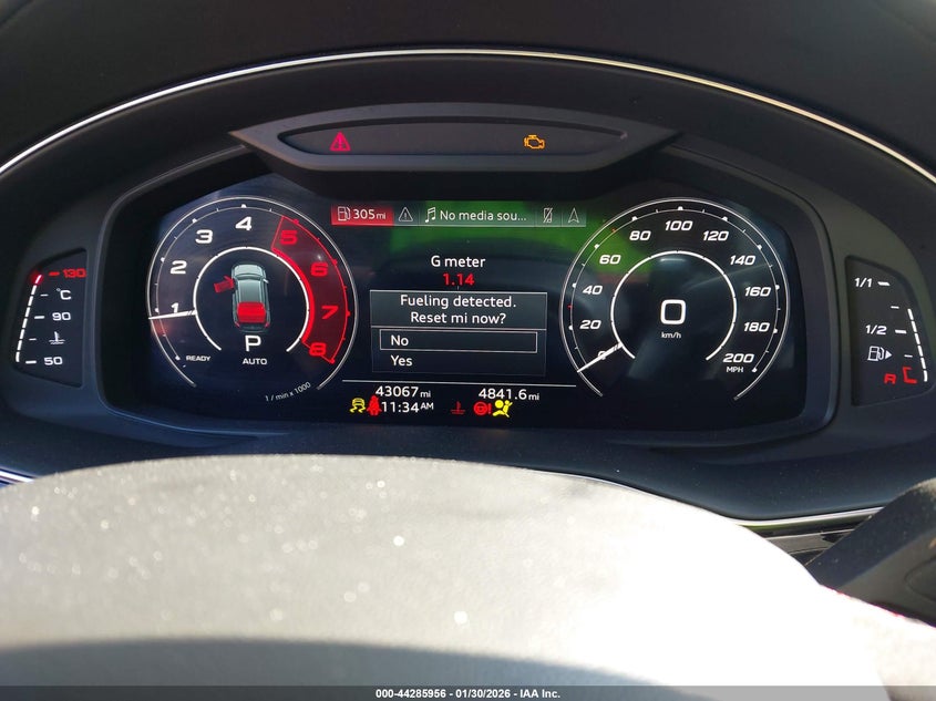 2021 Audi Rs Q8 Tfsi Quattro Tiptronic VIN: WU1ARAF18MD017596 Lot: 44285956