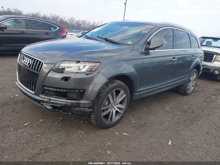 2013 Audi Q7 3.0 Tdi Premium