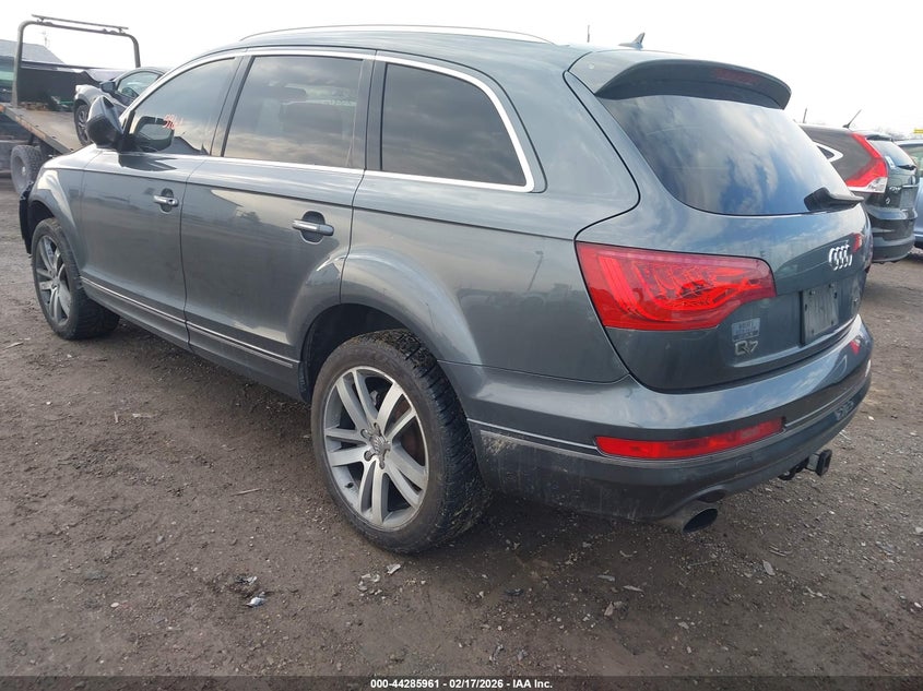 2013 Audi Q7 3.0 Tdi Premium