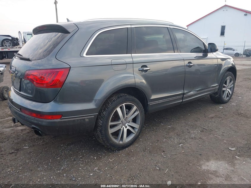 2013 Audi Q7 3.0 Tdi Premium