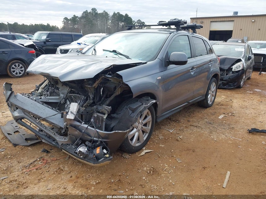 2014 Mitsubishi Outlander Sport Se