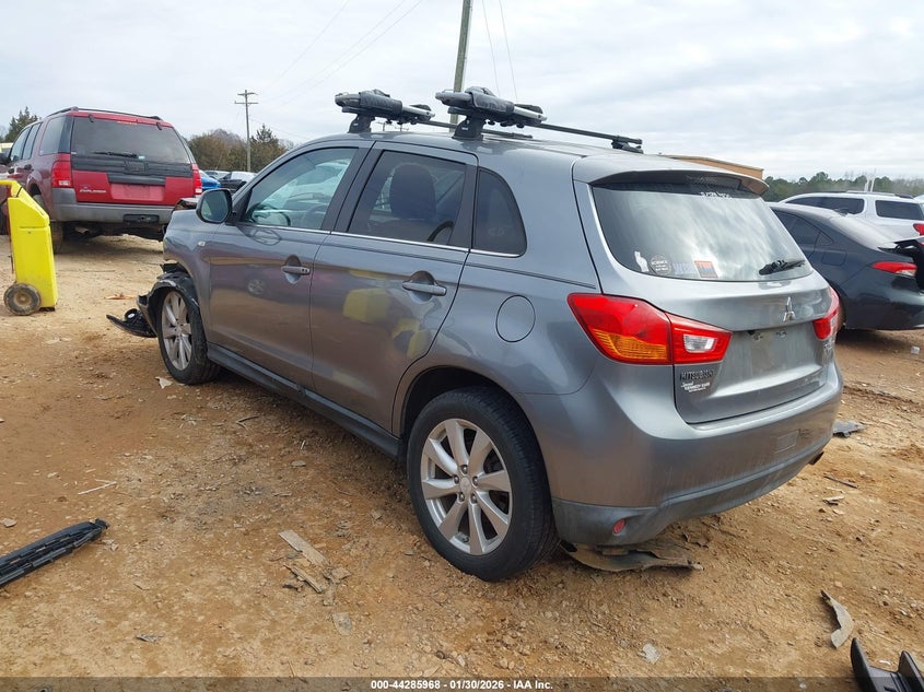 2014 Mitsubishi Outlander Sport Se