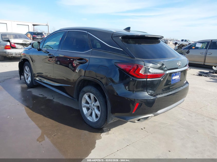 2016 Lexus Rx 350