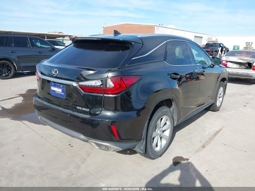 2016 Lexus Rx 350