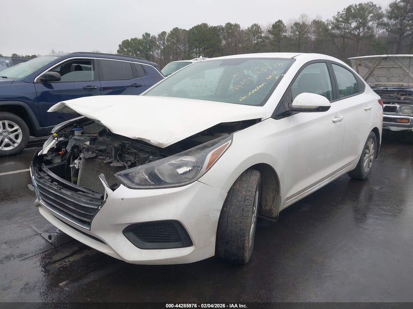 2018 Hyundai Accent Sel
