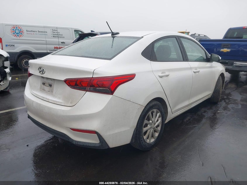 2018 Hyundai Accent Sel