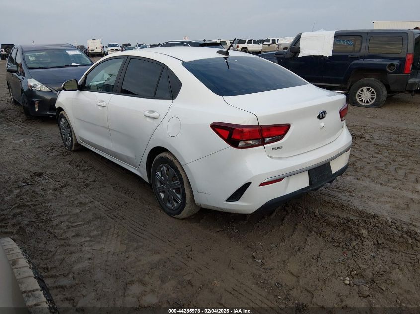 2021 Kia Rio S