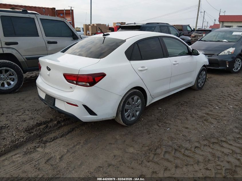 2021 Kia Rio S