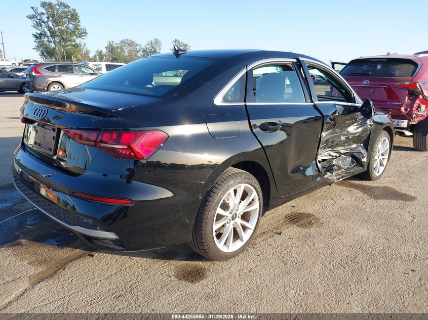 2025 Audi A3 Premium 40 Tfsi Quattro S Tronic