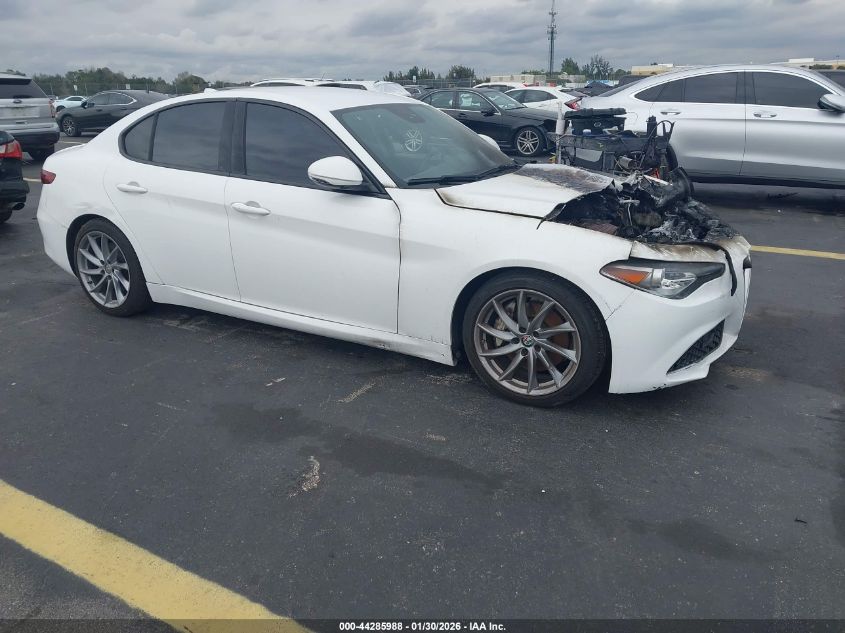 2017 Alfa Romeo Giulia Rwd