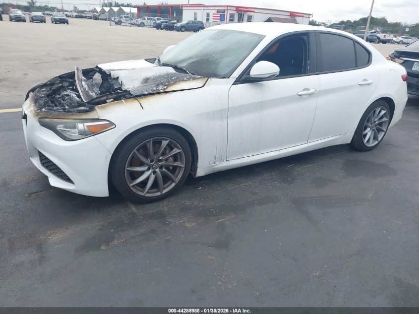 2017 Alfa Romeo Giulia Rwd