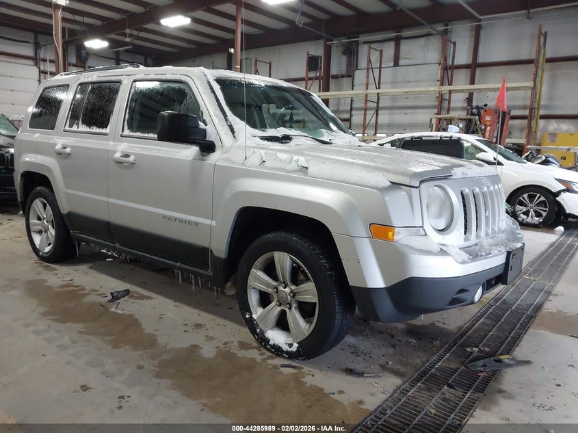 2011 Jeep Patriot Sport