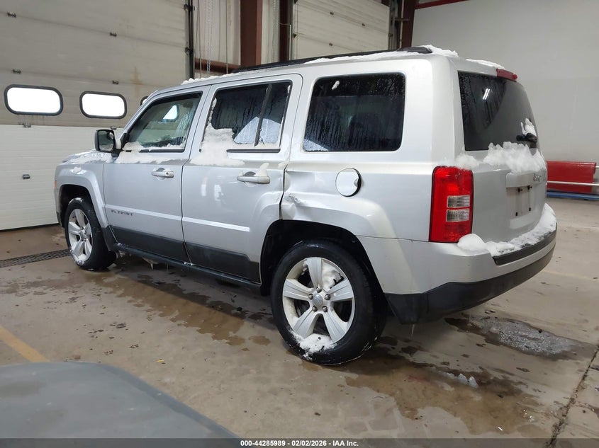 2011 Jeep Patriot Sport