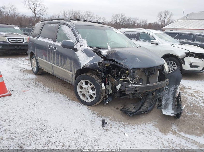 2006 Toyota Sienna Xle Limited