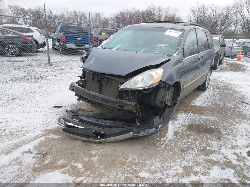 2006 Toyota Sienna Xle Limited