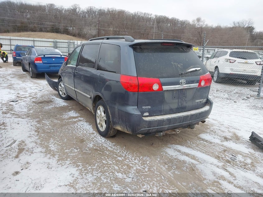 2006 Toyota Sienna Xle Limited