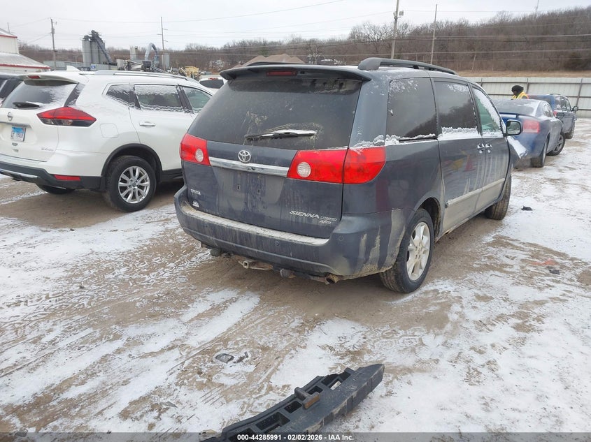 2006 Toyota Sienna Xle Limited