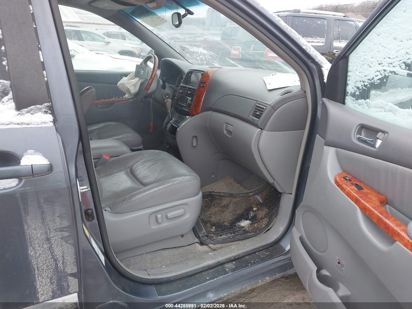 2006 Toyota Sienna Xle Limited