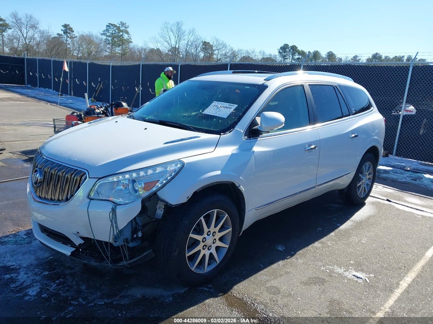 2017 Buick Enclave Leather