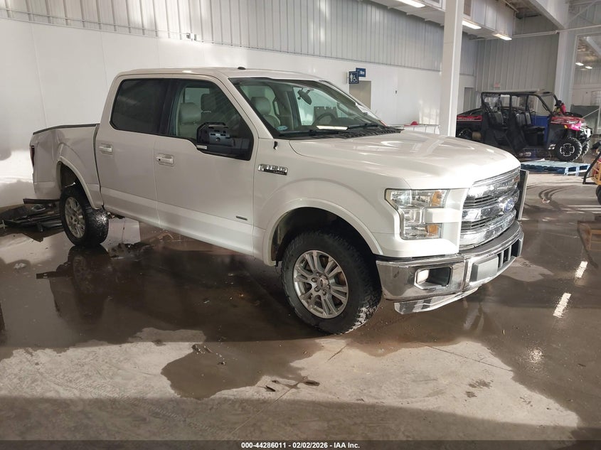 2015 Ford F-150 Lariat