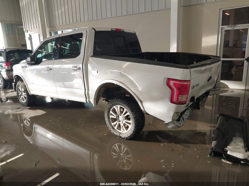 2015 Ford F-150 Lariat
