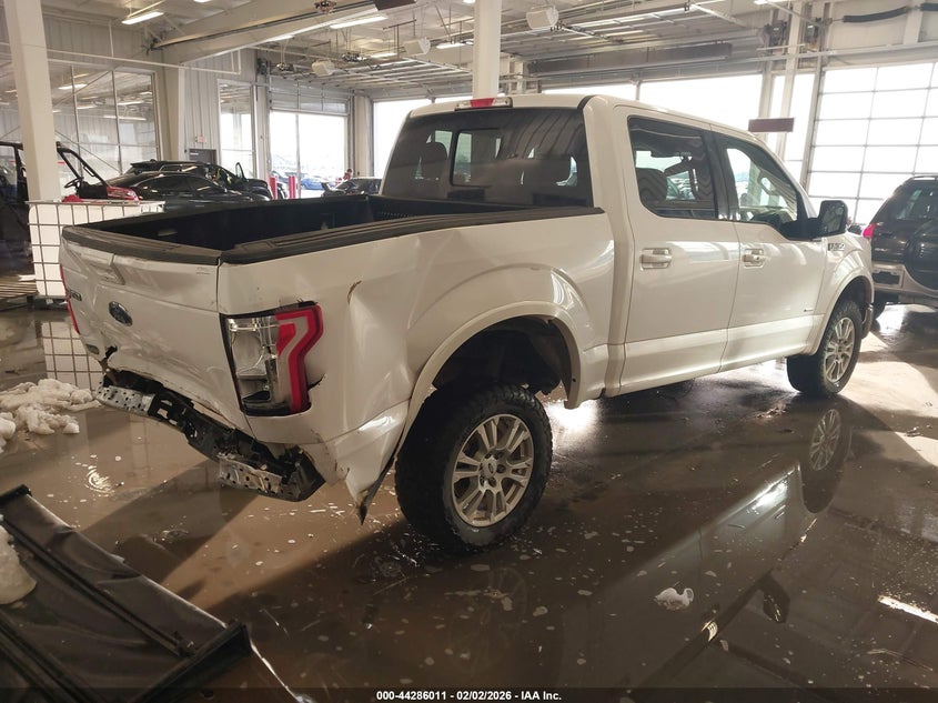 2015 Ford F-150 Lariat