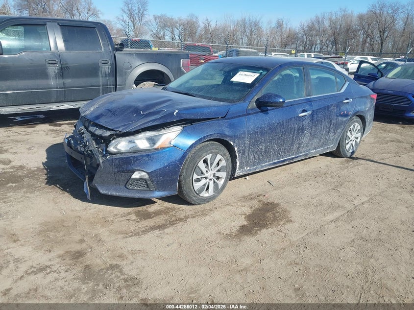 2020 Nissan Altima S Fwd