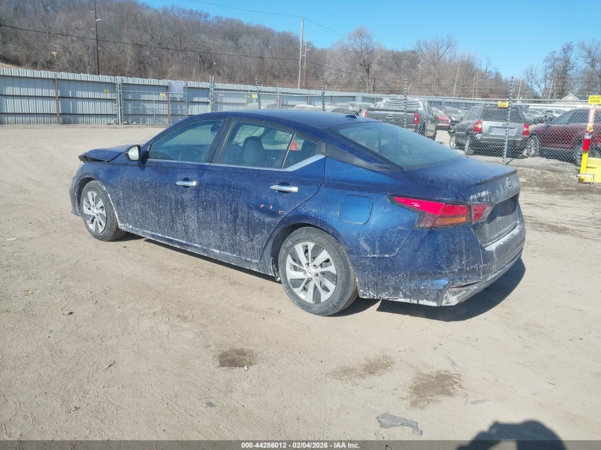 2020 Nissan Altima S Fwd